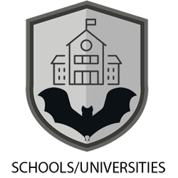 Bat exclusion for schools and universities