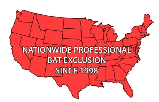 America's Leader in Humane Bat Removal & Exclusion 1 Nationwide Professonal Bat exclusion